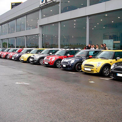 Minis en concesionario