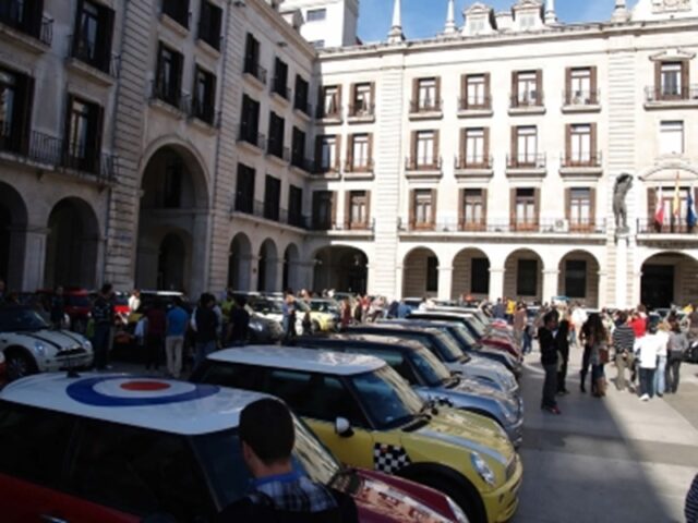 Plaza Porticada Santander segunda Nacional