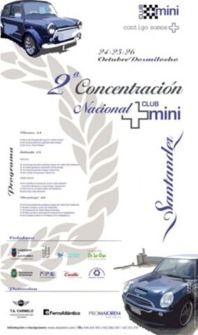 Cartel Anunciador NAcional Santander