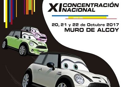 XI Concentración Nacional. Muro de Alcoy (Alicante)
