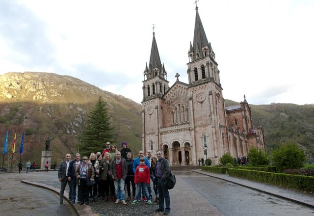 XII Nacional – Foto Grupo Basilica de Covadonga