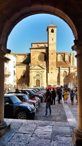 XIII Nacional – foto catedral sta Maria desde ayuntamiento sigüenza