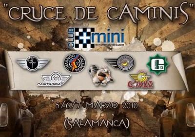 2010 – 1ª concentración cruce de caMinis. Salamanca