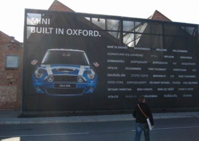 2008 – Visita a la fábrica MINI en Oxford